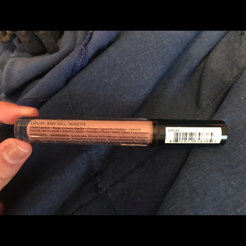 NYX lingerie liquid lipstick NWOT